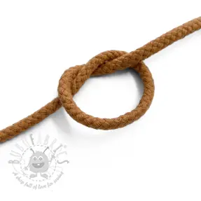 Cotton cord 5 mm brick