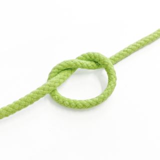 Cotton cord 5 mm light lime