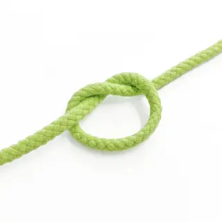 Cotton cord 5 mm light lime