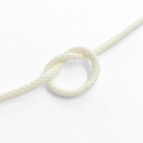 Cotton cord 5 mm off white