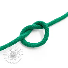 Cotton cord 5 mm apple green