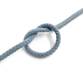 Cotton cord 5 mm baby blue