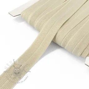 Bias binding elastic matt 20 mm RIB sand