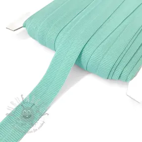 Bias binding elastic matt 20 mm RIB mint