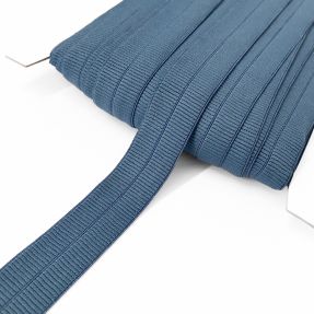 Bias binding elastic matt 20 mm RIB jeans