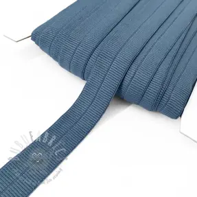 Bias binding elastic matt 20 mm RIB jeans