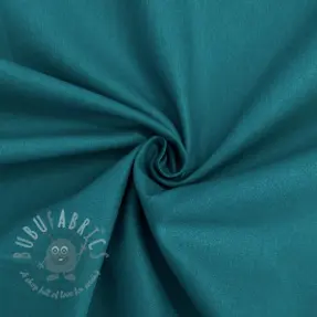 Cotton poplin forest petrol