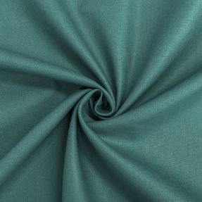 Cotton poplin dark petrol