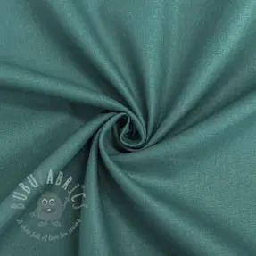 Cotton poplin dark petrol