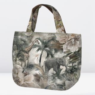 Decoration fabric BAG Jungle panel