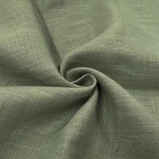 Linen enzyme washed old green