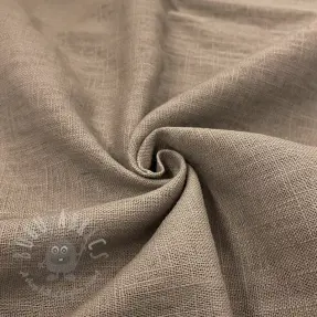 Linen enzyme washed sand