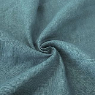 Linen enzyme washed teal