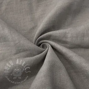 Linen enzyme washed grey