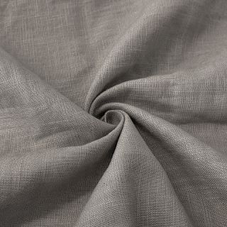 Linen enzyme washed grey