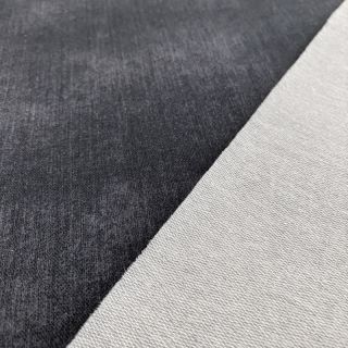 Sweat fabric JEANS grey