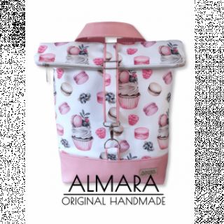 Faux leather KARIA rose