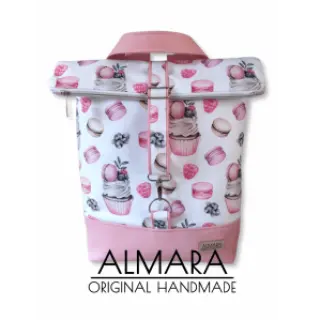 Faux leather KARIA rose