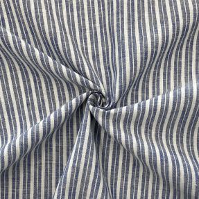 Linen cotton Lira big stripe jeans