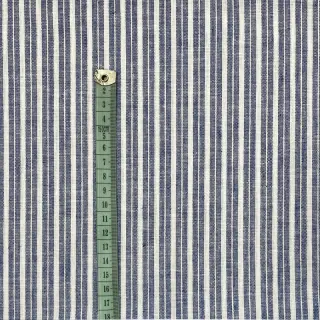 Linen cotton Lira big stripe jeans