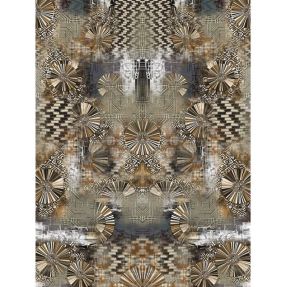 Jersey Golden rush PANEL digital print
