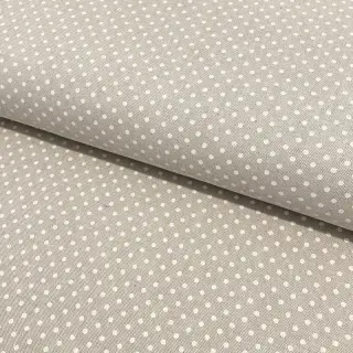 Decoration fabric Linenlook Basic dots