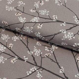 Decoration fabric premium Blossom flower tree