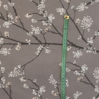 Decoration fabric premium Blossom flower tree