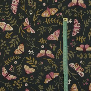 Decoration fabric premium Butterfly garden