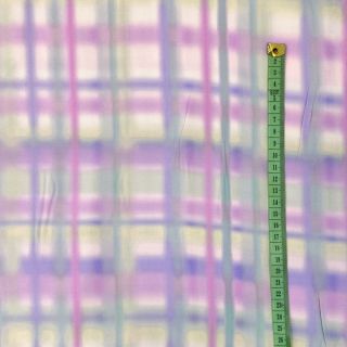 Viscose RADIANCE Check purple digital print