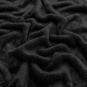 Microfleece black