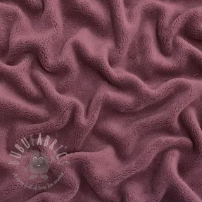 Microfleece mauve