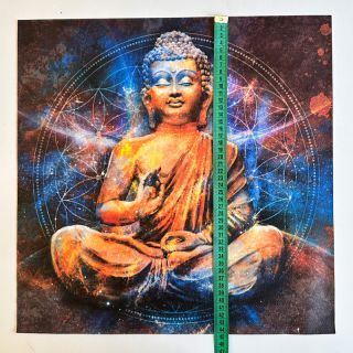 Faux leather KARIA Buddha PANEL