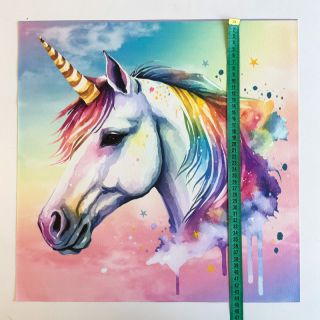 Faux leather KARIA Unicorn PANEL