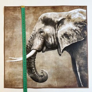 Faux leather KARIA Elephant PANEL