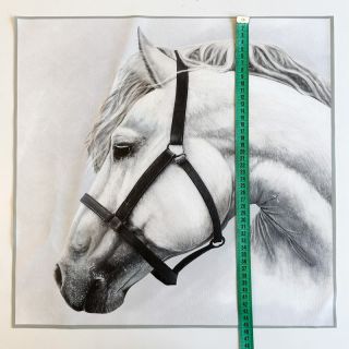 Faux leather KARIA Horse PANEL