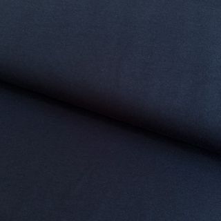 Jersey cotton dark blue