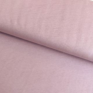 Jersey cotton dawn pink