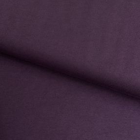 Jersey cotton violet