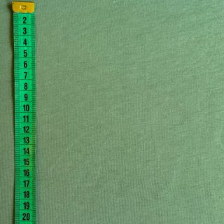 Jersey cotton old green