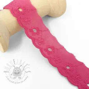 Lace Mini flower fuchsia