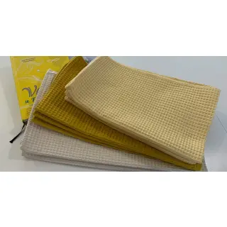 Waffle light beige