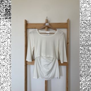 Jersey TENCEL modal off white