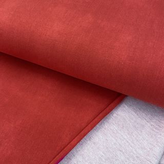 Sweat fabric JEANS red