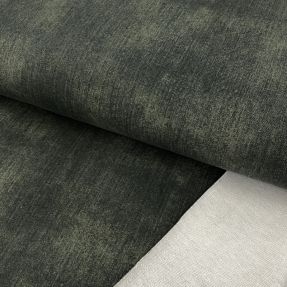 Sweat fabric JEANS camo green
