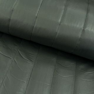 Stepped fabric Classic army green