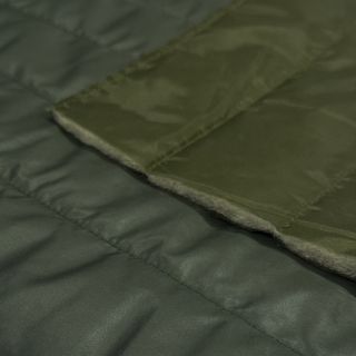 Stepped fabric Classic army green