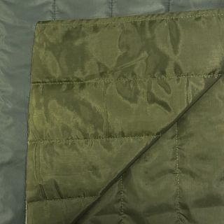 Stepped fabric Classic army green
