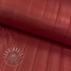 Stepped fabric Classic terracotta