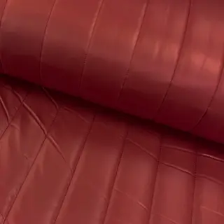 Stepped fabric Classic terracotta